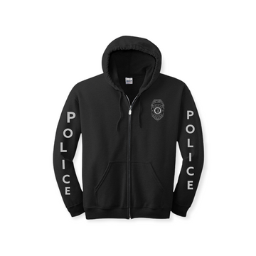 Hialeah Police Department Zip Up Hoodie